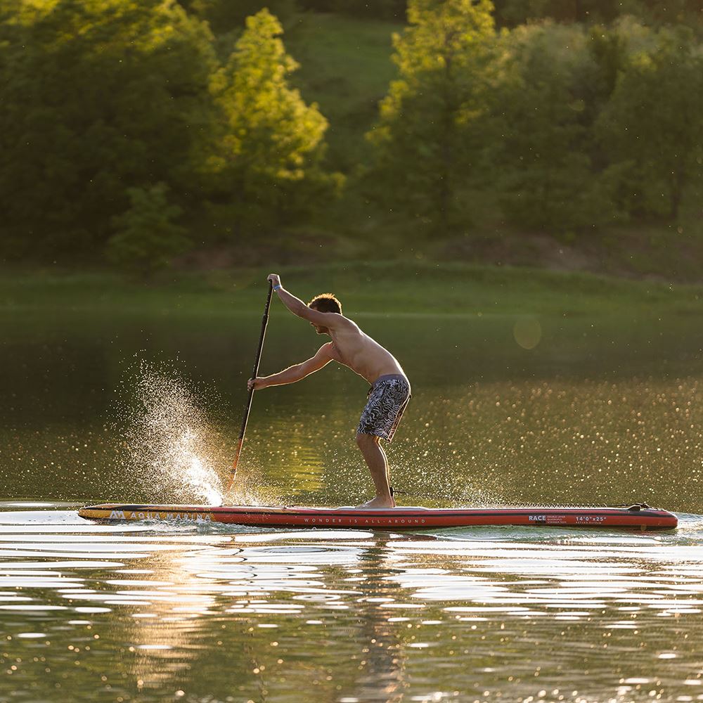 SUP-доска Aqua Marina Race Elite 14'0